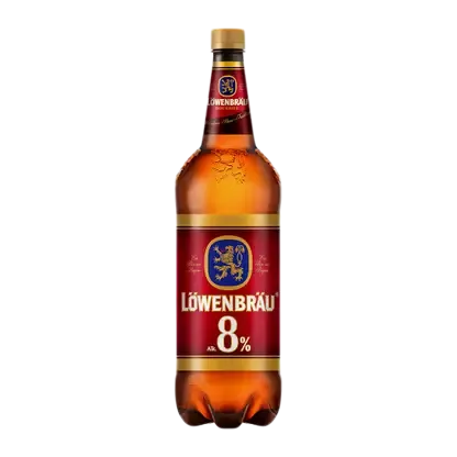 Пиво Lowenbrau Bockbier светлое пастеризованное крепкое 8% 1.3л