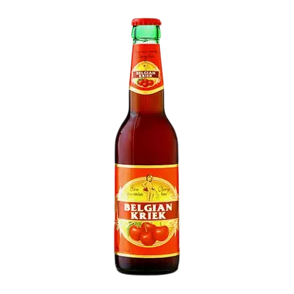 Пивной напиток Belgian Kriek вишневый пастеризованный 4.5% 330мл