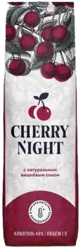 Пивной напиток Cherry Night с натуральным вишневым соком 4,6% 1л