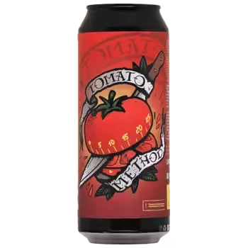 Пивной напиток Selfmade Brewery Tomato Method светлый 0,45 л ж/б