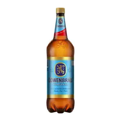 Пиво Lowenbrau оригинальное светлое фильтрованное пастеризованное 5.4% 1.3л