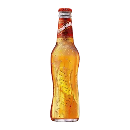 Пиво Brahma светлое фильтрованное пастеризованное 4.3% 450мл