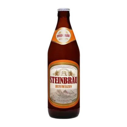 Пиво Steinbrau Hefeweizen светлое нефильтрованное 5.2% 500мл