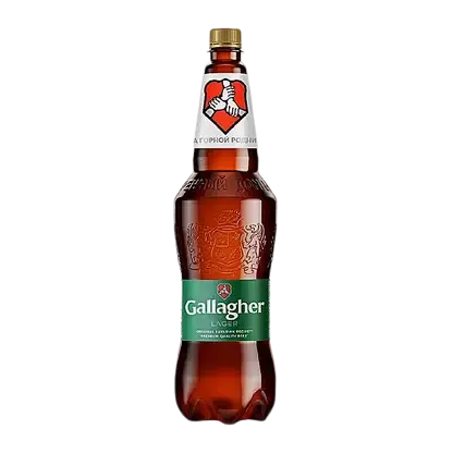 Светлое пиво фильтрованное пастеризованное Бавария Gallagher 4% 1.2л