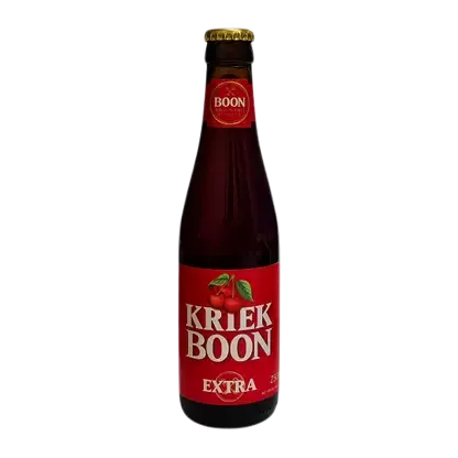 Пивной напиток светлый фильтрованный пастеризованный Kriek Boon Extra 4% 250мл